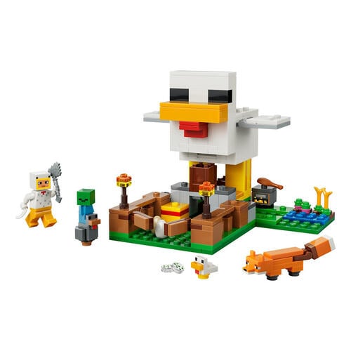 LEGO Minecraft Chicken Farm 21585