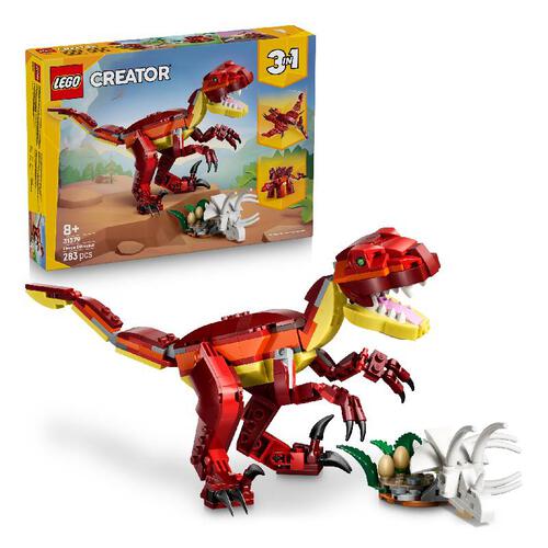 (Pre-Order) LEGO Creator Fierce Dinosaur 31379 (Estimated Early Jan 2026)
