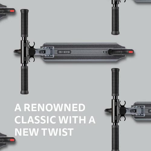 Micro Sprite Suspension - Dark Grey