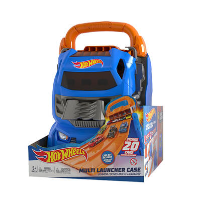 Hot Wheels Multi Launcher Case