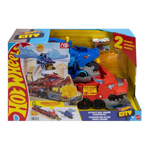 Hot Wheels City Ultimate Dragon Hauler