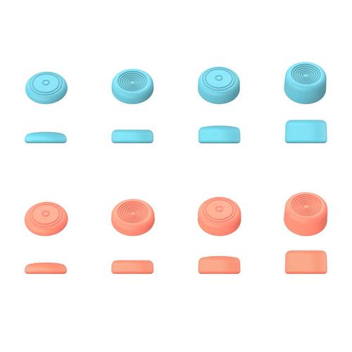 Controller Stick Cap Set - Red/Blue