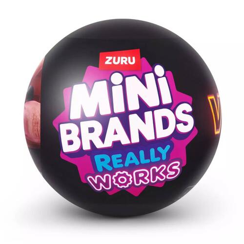 Zuru Mini Brands Vinyls Series 1 - Blind Box (1 Pc)