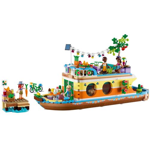 LEGO Canal Houseboat 41702