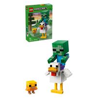 (Pre-order) LEGO Minecraft Chicken Jockey 21582 (Estimated August 2026)