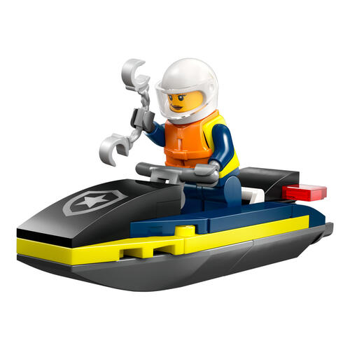 LEGO City Police Water Scooter 30693 (Free Gift)