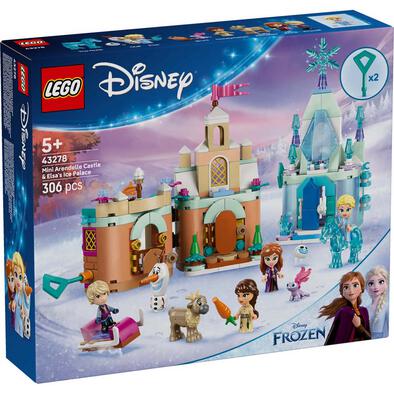 LEGO Disney Princess Mini Arendelle Castle & Elsa's Ice Palace 43278