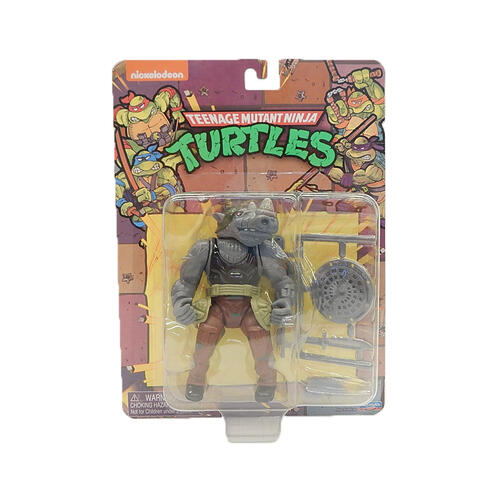 Teenage Mutant Ninja Turtles Classic 4" Rocksteady (81000)
