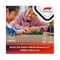 LEGO Speed Champions Aston Martin Aramco F1 AMR24 Race Car 77245
