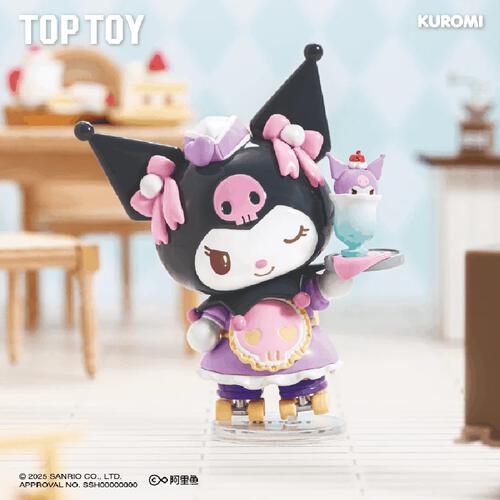 TOPTOY Sanrio Characters Roller Skating Restaurant Series Figure Blind Box - Assorted (1 Pc)