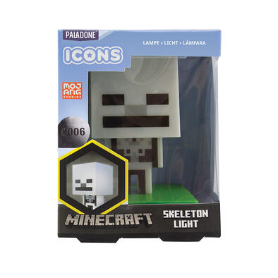 Paladone Icons Minecraft Skeleton Light