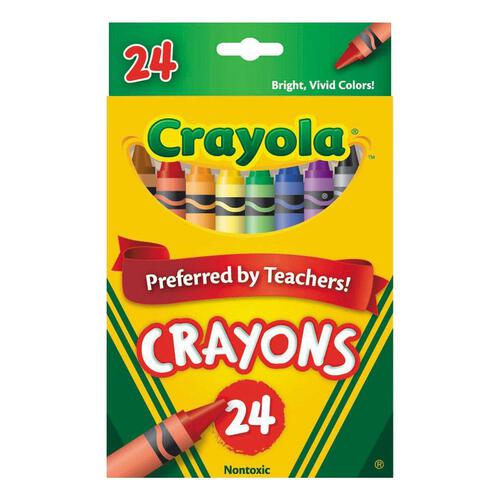 Crayola 24 Crayon Tuck Box..