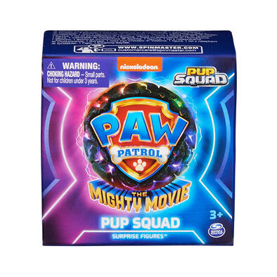 Paw Patrol The Mighty Movie Pup Squad Surprise Figures - Assorted