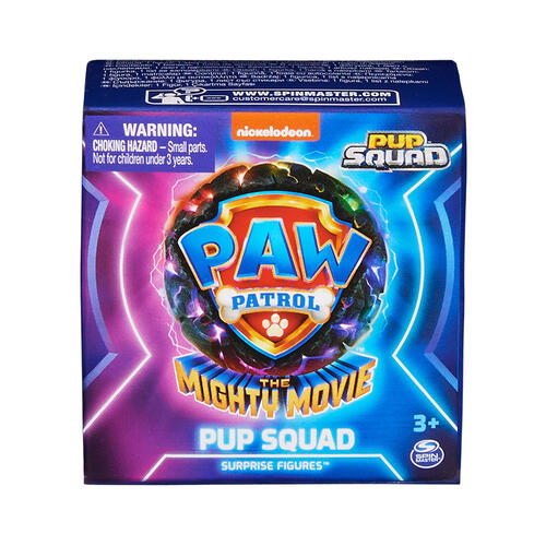 Paw Patrol The Mighty Movie Pup Squad Surprise Figures - Assorted