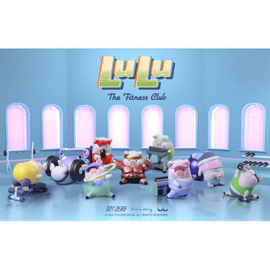 Lulu the Piggy Fitness Club Blind Box Series - Assorted