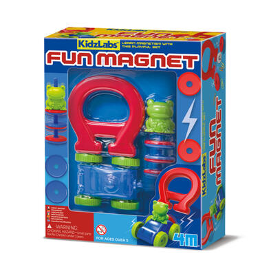 4M Kidzlabs Fun Magnet