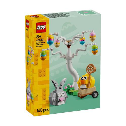 LEGO Easter Bunny and Chick Egg Hunt 40808