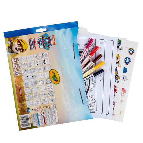 Crayola Color & Sticker Book Paw Patrol