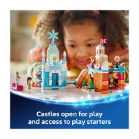 LEGO Disney Frozen Mini Arendelle Castle & Elsa&rsquo;s Ice Palace 43278