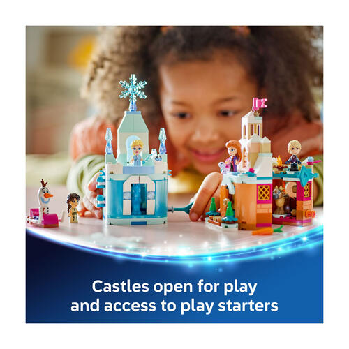 LEGO Disney Frozen Mini Arendelle Castle & Elsa&rsquo;s Ice Palace 43278