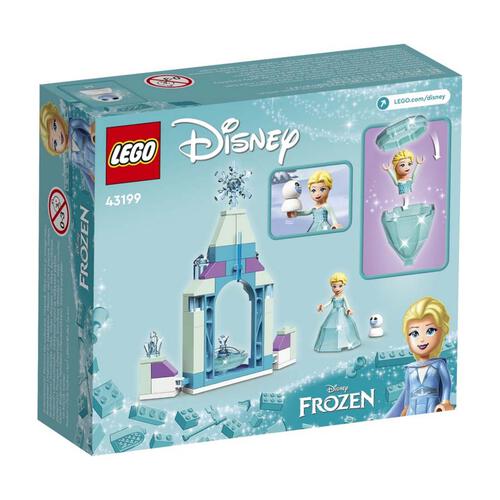 LEGO Disney Elsa’s Castle Courtyard 43199