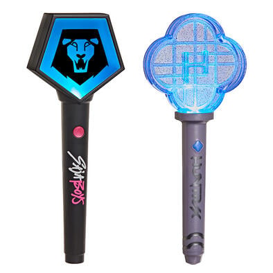 (Pre-order) KPop Demon Hunters Electronic Light Stick - Assorted (1Pc) (Expected End July 2026)