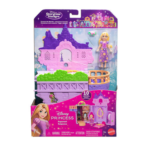 Disney Princess Storytime Stackers Rapunzel Stacking Castle