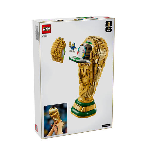  (Pre-Order) LEGO Editions FIFA World Cup Official Trophy 43020 (Estimated Early Mar 2026)