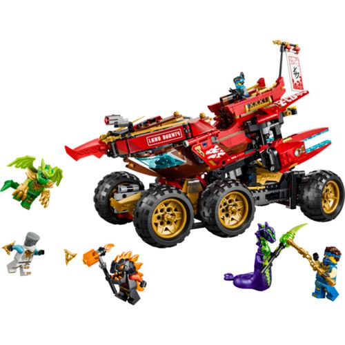 (Pre-order) LEGO Ninjago Land Bounty (Estimated Early June 2026)