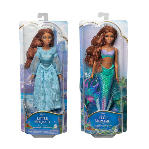 Disney The Little Mermaid Ariel Doll, Mermaid Fashion Doll - Assorted