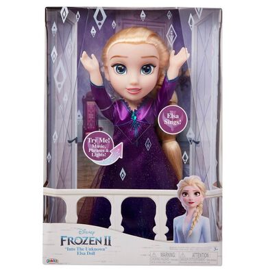 Disney Frozen 2 "Into The Unknown" Elsa Doll
