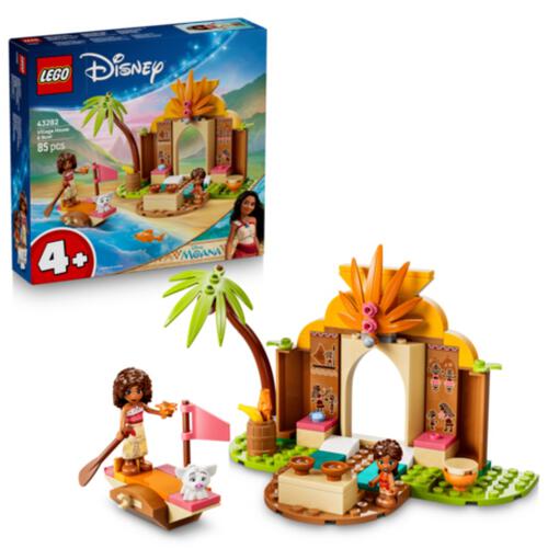 (Pre-order) Disney Princess Village House & Boat (Estimated Early June 2026)