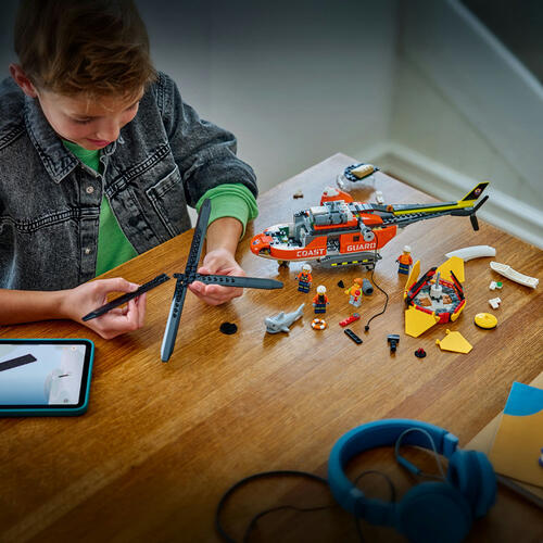 LEGO City Coast Guard Helicopter 60503