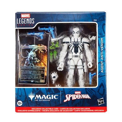 Marvel Legends Series Magic: The Gathering Agent Anti-Venom