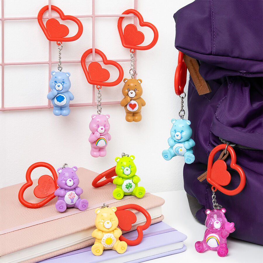 新品未開封 【激レア】HYS BEARʕ•ᴥ•ʔ 5 amenities set Paladone Care Bears Scented Backpack Buddies - Assorted | Toys”R