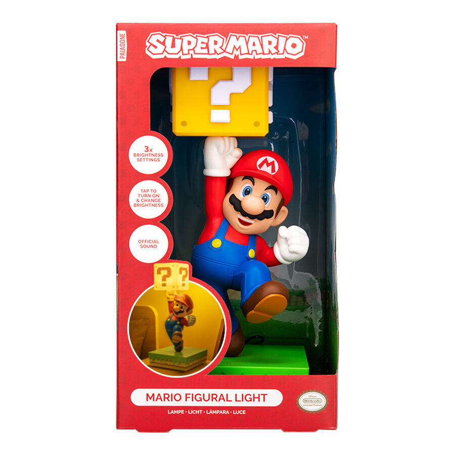 Paladone Super Mario Mario Diorama Light | Toys”R”Us – Singapore
