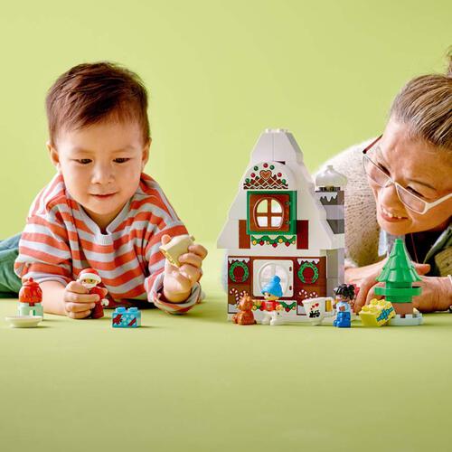 LEGO Duplo Town Santa's Gingerbread House 10976