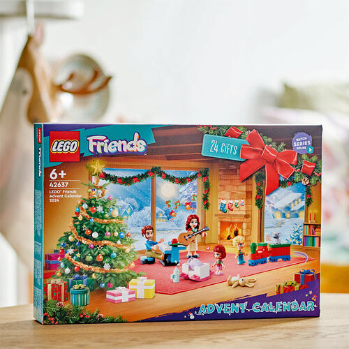  LEGO Friends Advent Calendar 2024 42637