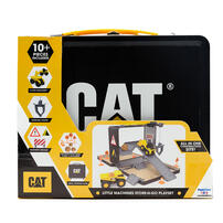 CAT Construction Store & Go Playset