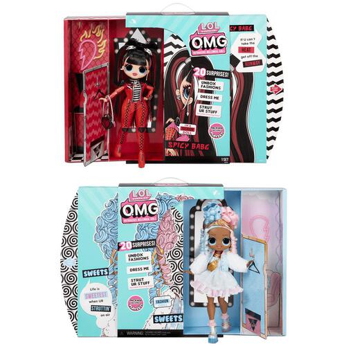 L.O.L. Surprise OMG Core Doll Series 4 - Assorted