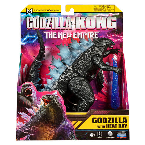 Godzilla x Kong 6 Inch Godzilla With Heat Ray