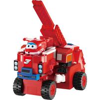 Super Wings 2-In-1 Buildable Transforming Vehicle Jett