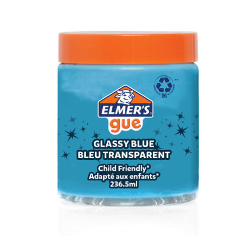 Elmer&rsquo;s Gue 236ml Glassy Blue Gue PE