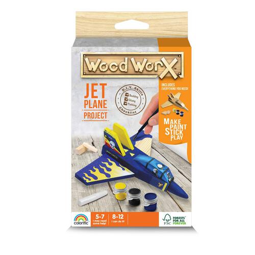 Wood WorX Mini Jet Fighter