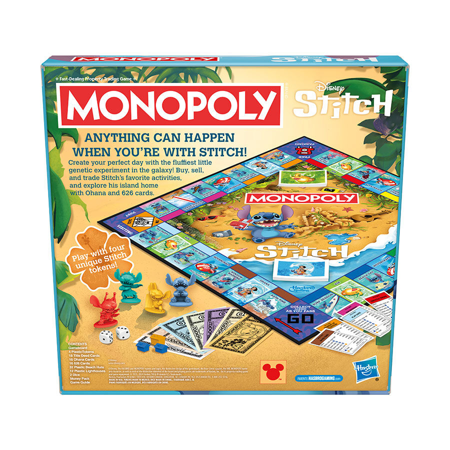 Monopoly Disney Stitch Edition | Toys”R”Us – Singapore
