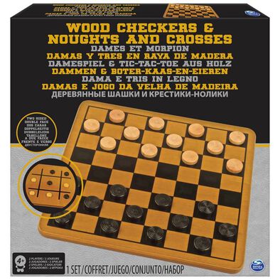 Spin Master Games Wood Checker