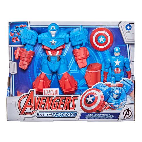Marvel Avengers Mech Strike 8-inch Ultimate Mech Suit Figure - Assorted