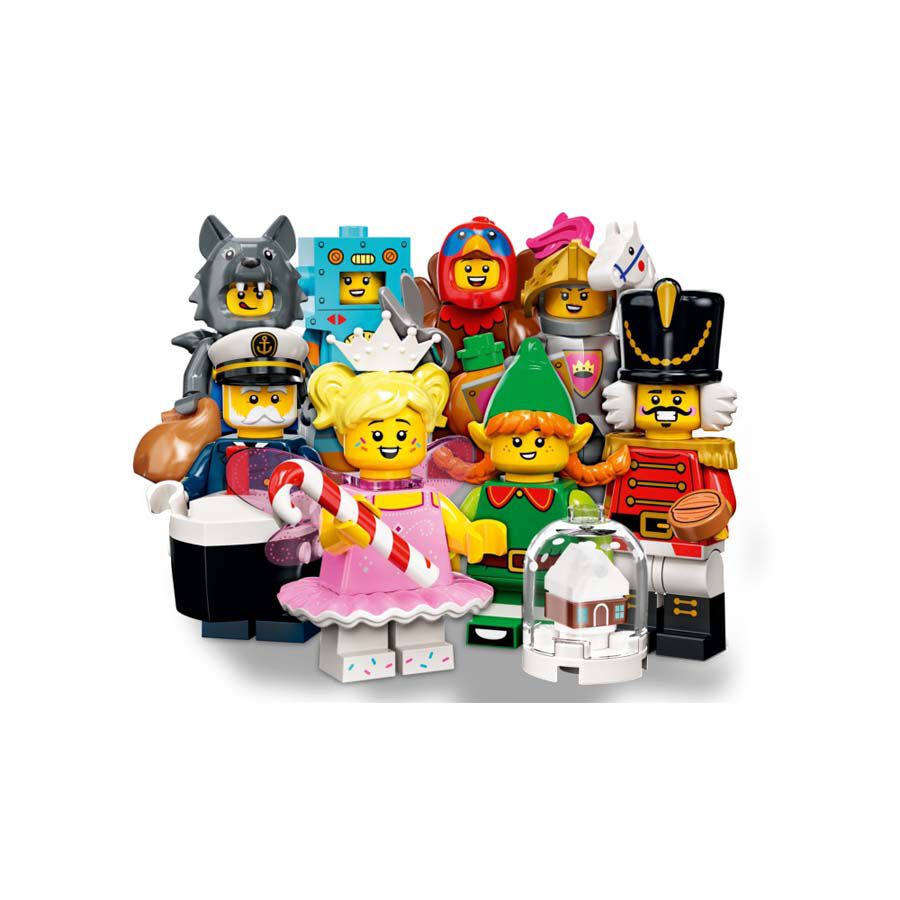 lego minifigures stores