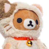 Rilakkuma San-X Original Rilakkuma Huggable Cat Plush (Medium)