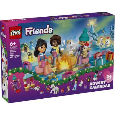 (Pre-order) Lego Friends Advent Calendar 2026 Christmas Toy 42698 (Expected September 2026)